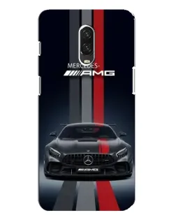 Чехол для OnePlus 6T с картинкой «Mercedes — белый карбон» Чехол для OnePlus 6T с картинкой «Mercedes — белый карбон»