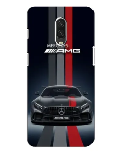 Чехол для OnePlus 6T с картинкой «Mercedes — белый карбон» Чехол для OnePlus 6T с картинкой «Mercedes — белый карбон»