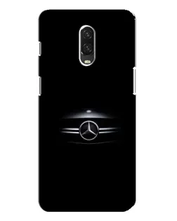 Чехол для OnePlus 6T с картинкой «Mercedes — абстрактные линии» Чехол для OnePlus 6T с картинкой «Mercedes — абстрактные линии»