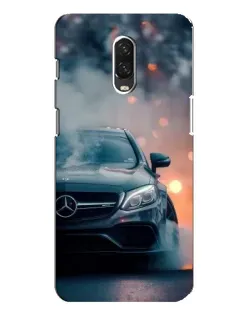 Чехол для OnePlus 6T с картинкой «Mercedes — ночной город» Чехол для OnePlus 6T с картинкой «Mercedes — ночной город»