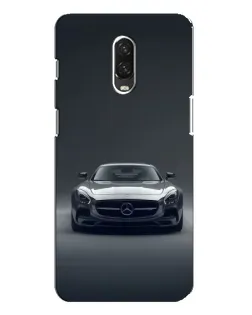 Чехол для OnePlus 6T с картинкой «Mercedes на черном»