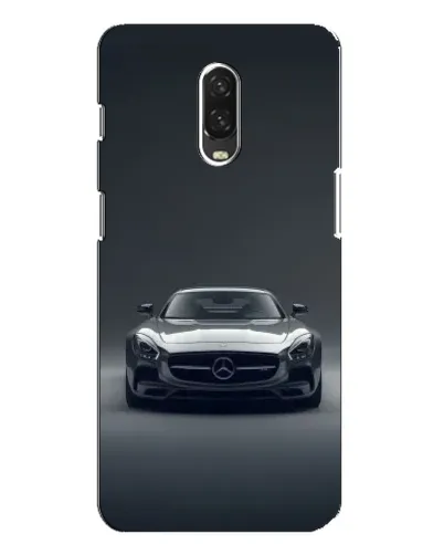 Чехол для OnePlus 6T с картинкой «Mercedes на черном» Чехол для OnePlus 6T с картинкой «Mercedes на черном»