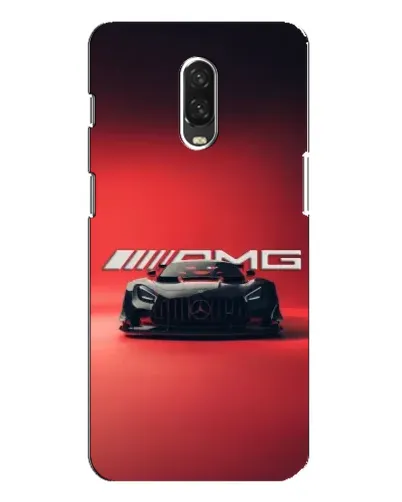 Чехол для OnePlus 6T с картинкой «Mercedes AMG — красная линия» Чехол для OnePlus 6T с картинкой «Mercedes AMG — красная линия»