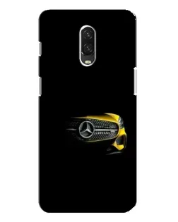 Чехол для OnePlus 6T с картинкой «Mercedes — ретро стиль»
