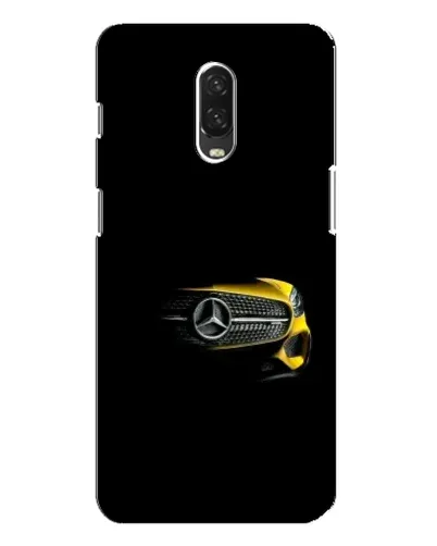 Чехол для OnePlus 6T с картинкой «Mercedes — ретро стиль» Чехол для OnePlus 6T с картинкой «Mercedes — ретро стиль»