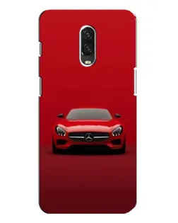 Чехол для OnePlus 6T с картинкой «Красный Mercedes AMG»
