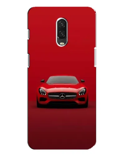 Чехол для OnePlus 6T с картинкой «Красный Mercedes AMG» Чехол для OnePlus 6T с картинкой «Красный Mercedes AMG»