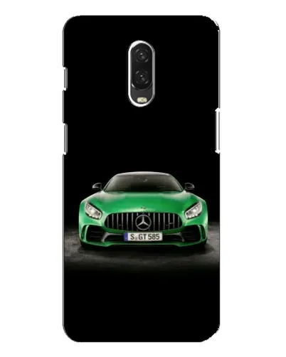 Чехол для OnePlus 6T с картинкой «Mercedes — неоновый лого» Чехол для OnePlus 6T с картинкой «Mercedes — неоновый лого»