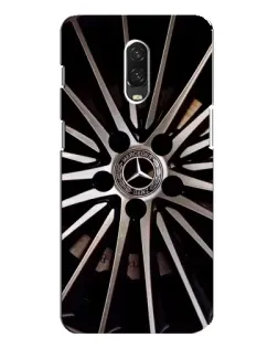Чехол для OnePlus 6T с картинкой «Диск Mercedes»