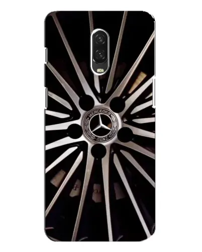 Чехол для OnePlus 6T с картинкой «Диск Mercedes» Чехол для OnePlus 6T с картинкой «Диск Mercedes»