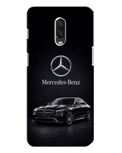 Чехол для OnePlus 6T с картинкой «Mercedes — решетка радиатора» Чехол для OnePlus 6T с картинкой «Mercedes — решетка радиатора»