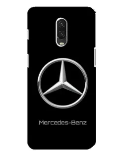 Чехол для OnePlus 6T с картинкой «Mercedes Silver Logo»