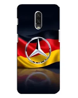 Чехол для OnePlus 6T с картинкой «Mercedes — флаг Германии»