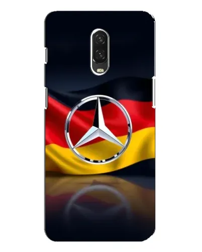 Чехол для OnePlus 6T с картинкой «Mercedes — флаг Германии» Чехол для OnePlus 6T с картинкой «Mercedes — флаг Германии»
