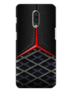 Чехол для OnePlus 6T с картинкой «Mercedes Carbon Grid»