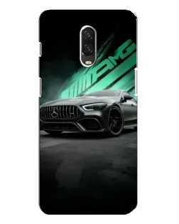 Чехол для OnePlus 6T с картинкой «Темный Mercedes AMG»