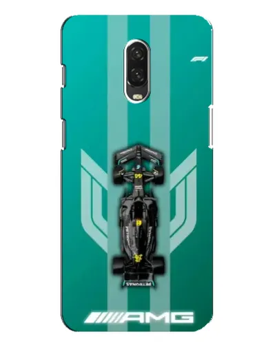 Чехол для OnePlus 6T с картинкой «Mercedes AMG Petronas» Чехол для OnePlus 6T с картинкой «Mercedes AMG Petronas»