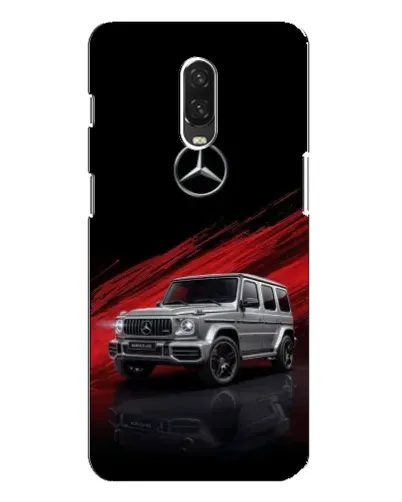 Чехол для OnePlus 6T с картинкой «Mercedes G-Class красный» Чехол для OnePlus 6T с картинкой «Mercedes G-Class красный»