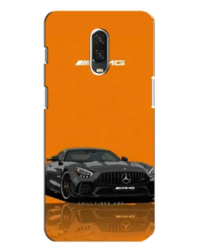 Чехол для OnePlus 6T с картинкой «Оранжевый Mercedes AMG» Чехол для OnePlus 6T с картинкой «Оранжевый Mercedes AMG»