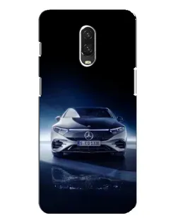 Чехол для OnePlus 6T с картинкой «Ночной Mercedes EQ»