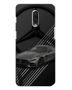Чехол для OnePlus 6T с картинкой «Mercedes AMG — графика»