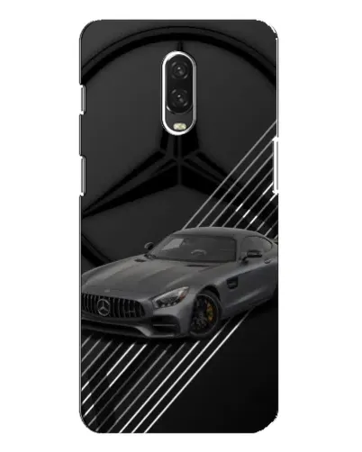 Чехол для OnePlus 6T с картинкой «Mercedes AMG — графика» Чехол для OnePlus 6T с картинкой «Mercedes AMG — графика»