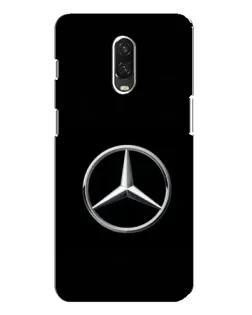 Чехол для OnePlus 6T с картинкой «Mercedes классический лого»