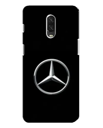 Чехол для OnePlus 6T с картинкой «Mercedes классический лого» Чехол для OnePlus 6T с картинкой «Mercedes классический лого»