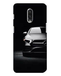 Чехол для OnePlus 6T с картинкой «Свет фар Mercedes»