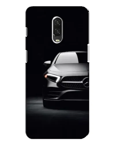 Чехол для OnePlus 6T с картинкой «Свет фар Mercedes» Чехол для OnePlus 6T с картинкой «Свет фар Mercedes»