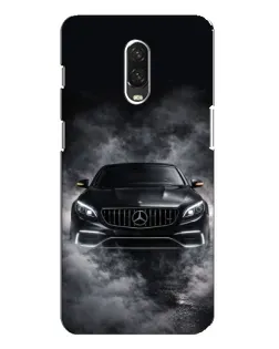 Чехол для OnePlus 6T с картинкой «Mercedes в дыму»