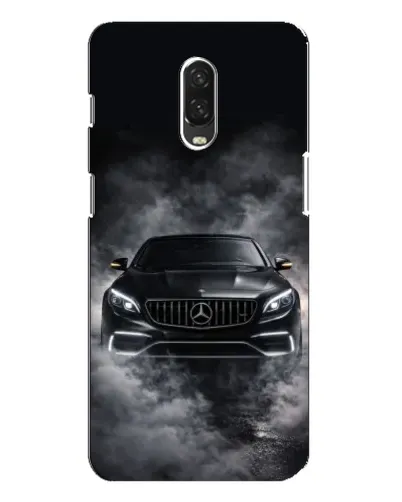 Чехол для OnePlus 6T с картинкой «Mercedes в дыму» Чехол для OnePlus 6T с картинкой «Mercedes в дыму»