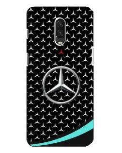 Чехол для OnePlus 6T с картинкой «Mercedes — бирюзовый акцент»