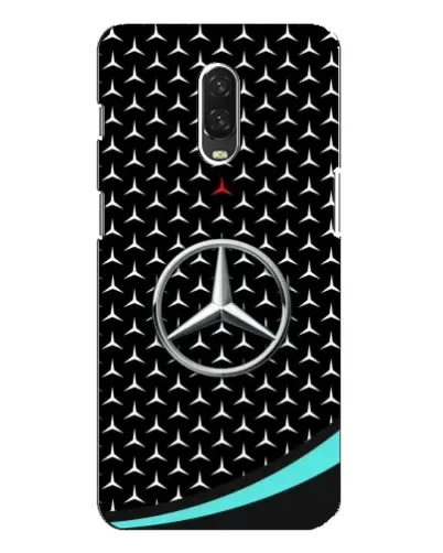Чехол для OnePlus 6T с картинкой «Mercedes — бирюзовый акцент» Чехол для OnePlus 6T с картинкой «Mercedes — бирюзовый акцент»