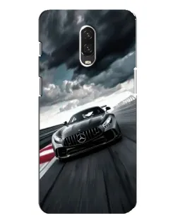 Чехол для OnePlus 6T с картинкой «Гоночный Mercedes AMG»