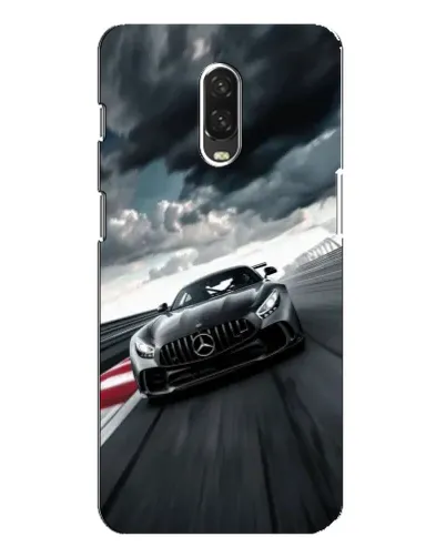 Чехол для OnePlus 6T с картинкой «Гоночный Mercedes AMG» Чехол для OnePlus 6T с картинкой «Гоночный Mercedes AMG»