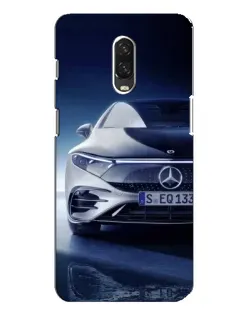 Чехол для OnePlus 6T с картинкой «Mercedes EQ — будущее»