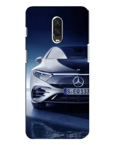 Чехол для OnePlus 6T с картинкой «Mercedes EQ — будущее» Чехол для OnePlus 6T с картинкой «Mercedes EQ — будущее»