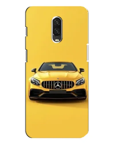 Чехол для OnePlus 6T с картинкой «Желтый Mercedes GT» Чехол для OnePlus 6T с картинкой «Желтый Mercedes GT»