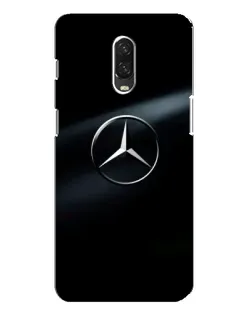 Чехол для OnePlus 6T с картинкой «Mercedes на металле» Чехол для OnePlus 6T с картинкой «Mercedes на металле»