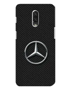 Чехол для OnePlus 6T с картинкой «Карбоновый Mercedes стиль» Чехол для OnePlus 6T с картинкой «Карбоновый Mercedes стиль»