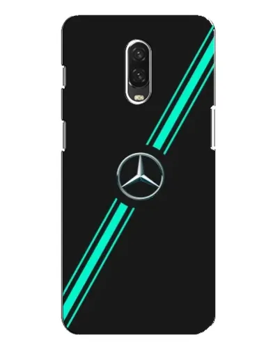 Чехол для OnePlus 6T с картинкой «Спортивные линии Mercedes» Чехол для OnePlus 6T с картинкой «Спортивные линии Mercedes»