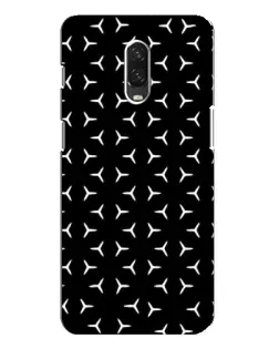 Чехол для OnePlus 6T с картинкой «Mercedes паттерн звезд» Чехол для OnePlus 6T с картинкой «Mercedes паттерн звезд»