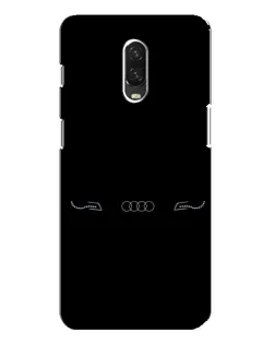 Чехол для OnePlus 6T с картинкой «Audi — световой подпись» Чехол для OnePlus 6T с картинкой «Audi — световой подпись»