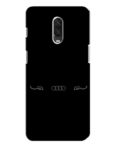 Чехол для OnePlus 6T с картинкой «Audi — световой подпись»