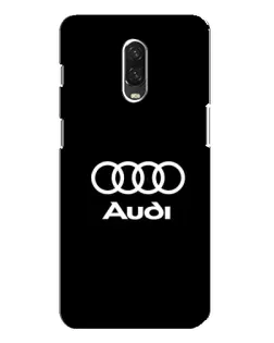 Чехол для OnePlus 6T с картинкой «Классическое лого Audi» Чехол для OnePlus 6T с картинкой «Классическое лого Audi»