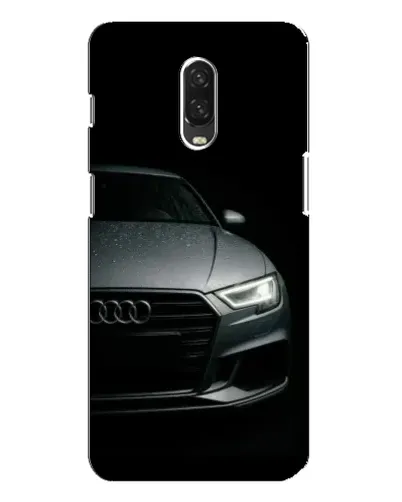 Чехол для OnePlus 6T с картинкой «Audi — детализация кузова»