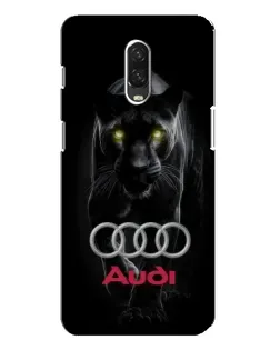 Чехол для OnePlus 6T с картинкой «Пантера и Audi»