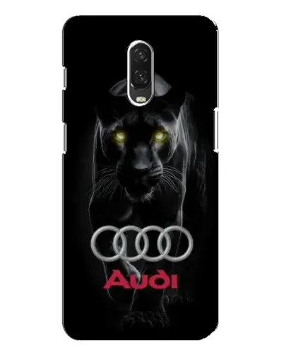 Чехол для OnePlus 6T с картинкой «Пантера и Audi»
