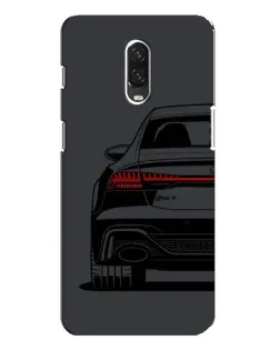 Чехол для OnePlus 6T с картинкой «Задняя часть Audi — арт»